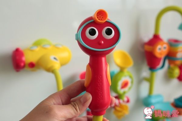 以色列 Yookidoo - 噴水鯨魚蓮蓬頭套組