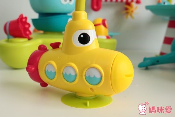 以色列 Yookidoo - 噴水鯨魚蓮蓬頭套組