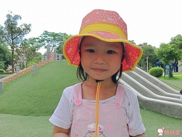 日本 Beady Gem 可收納涼感遮陽帽