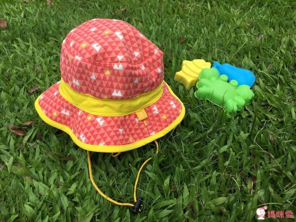 日本 Beady Gem 可收納涼感遮陽帽