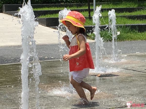 日本 Beady Gem 可收納涼感遮陽帽