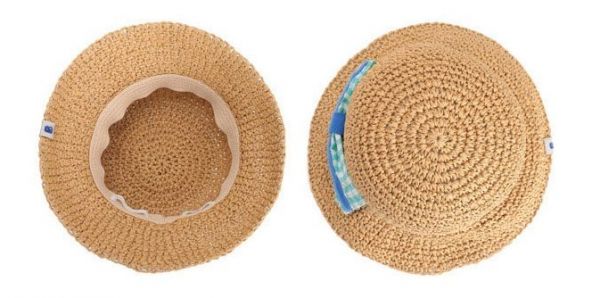 日本 Beady Gem 可收納涼感遮陽帽