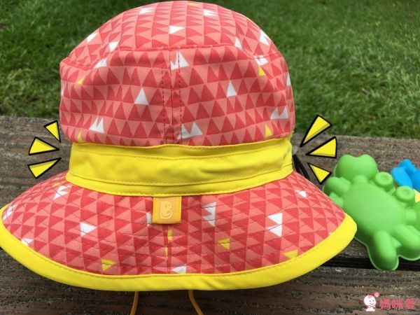 日本 Beady Gem 可收納涼感遮陽帽