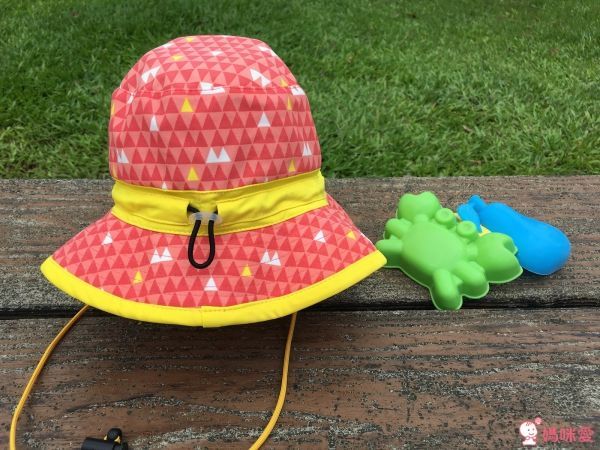 日本 Beady Gem 可收納涼感遮陽帽