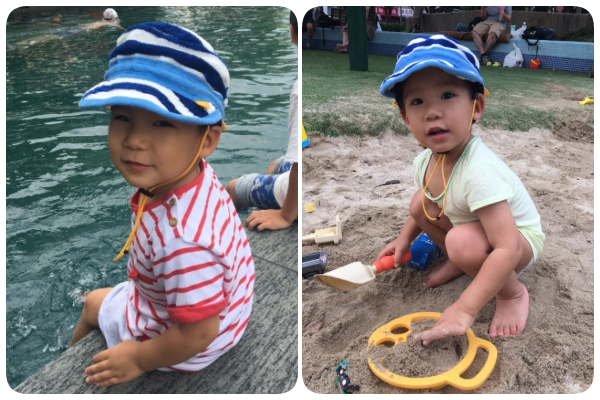 日本 Beady Gem 可收納涼感遮陽帽