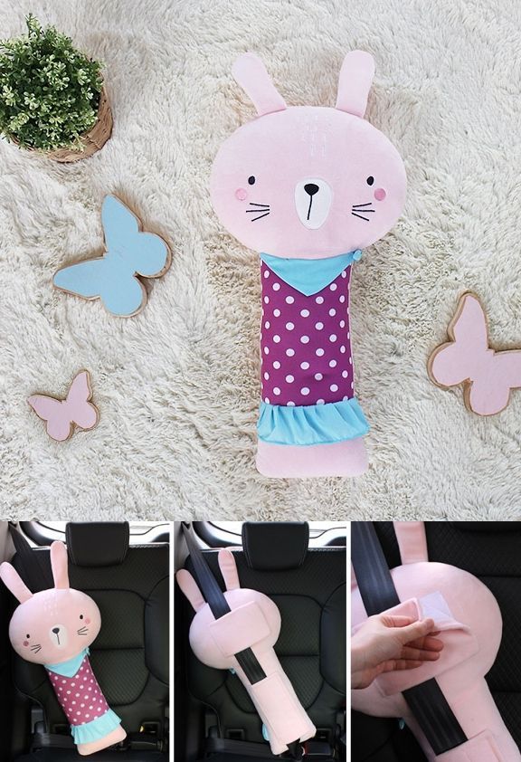 韓國 The Zari 安全帶娃娃