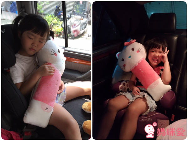 韓國 The Zari 安全帶娃娃