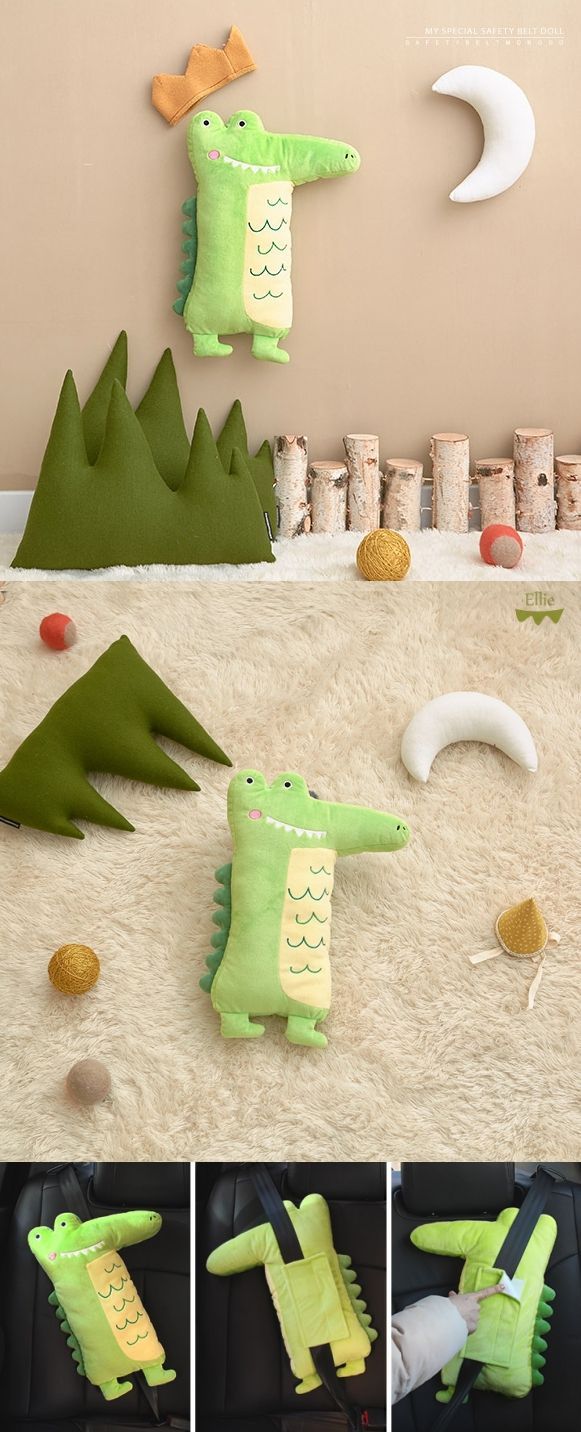 韓國 The Zari 安全帶娃娃