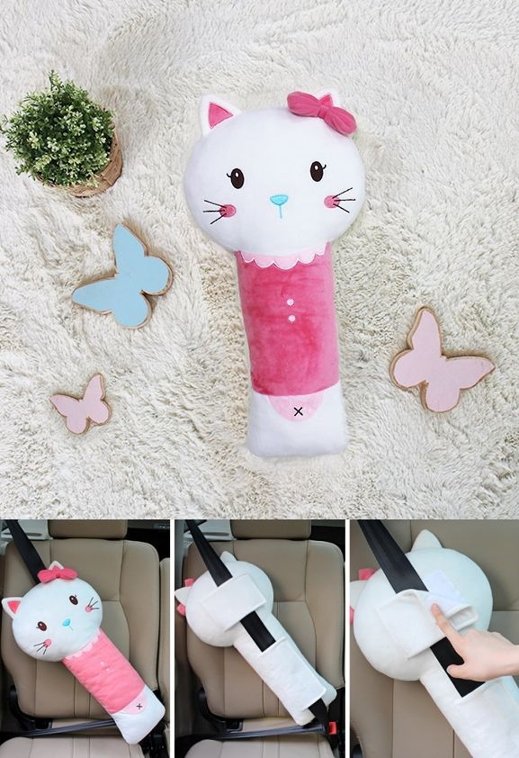 韓國 The Zari 安全帶娃娃