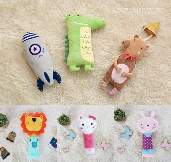 韓國 The Zari 安全帶娃娃