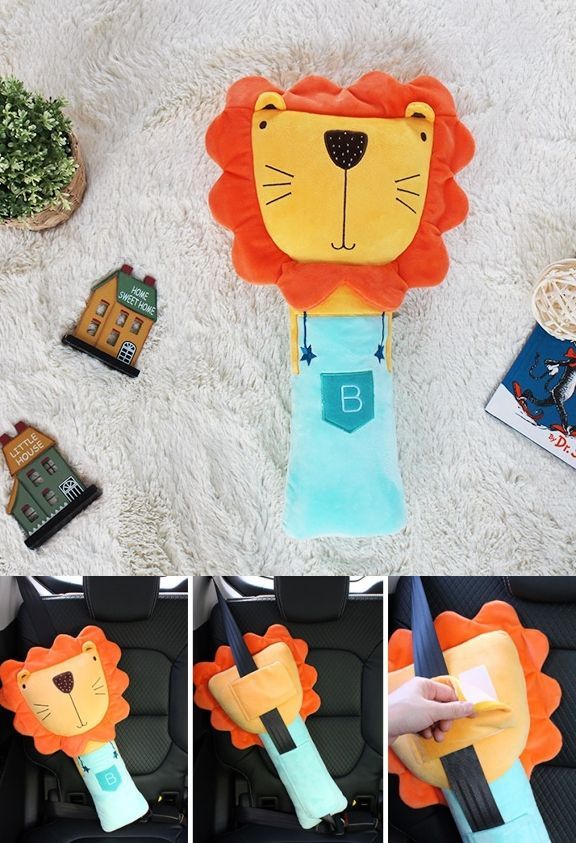 韓國 The Zari 安全帶娃娃