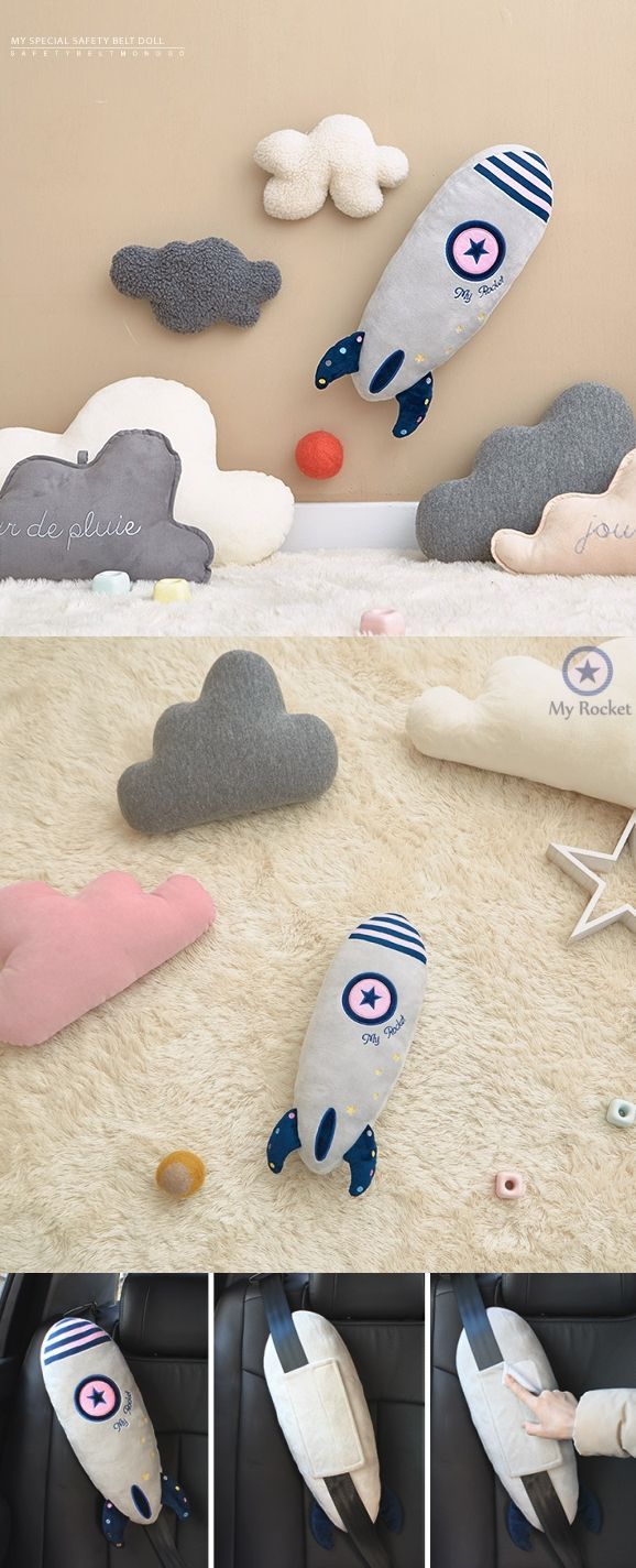 韓國 The Zari 安全帶娃娃