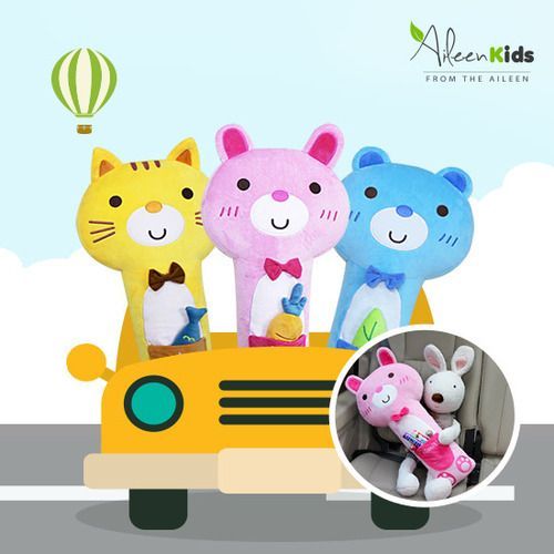 韓國 The Zari 安全帶娃娃