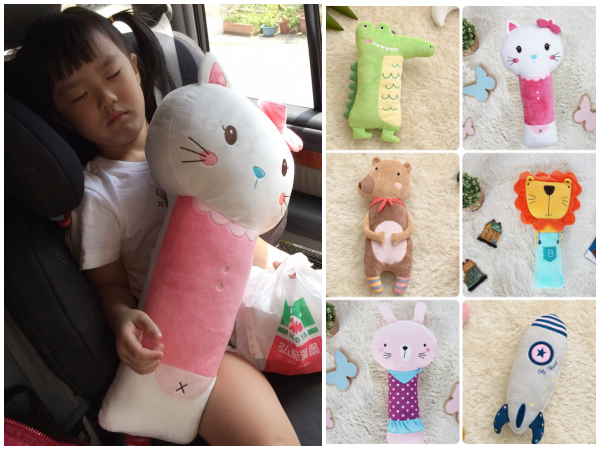 韓國 The Zari 安全帶娃娃