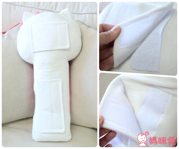 韓國 The Zari 安全帶娃娃