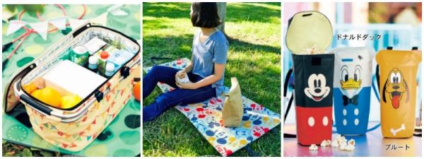 日本直送 ★ 超人氣卡通野餐好物！