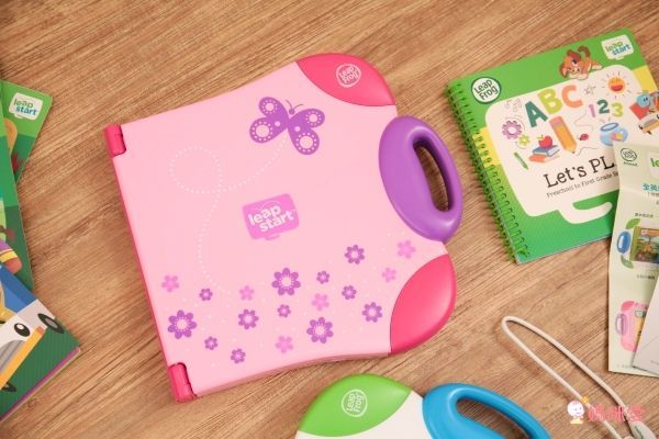 LeapFrog美國跳跳蛙 - LeapStart全英幼童行動學習機-新版(2歲以上適用)-綠白