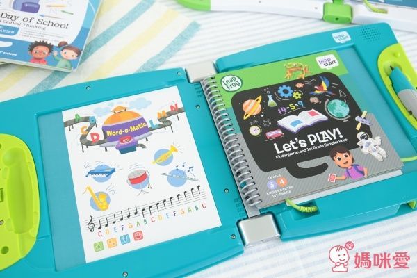 LeapFrog美國跳跳蛙 - LeapStart全英幼童行動學習機-新版(2歲以上適用)-綠白
