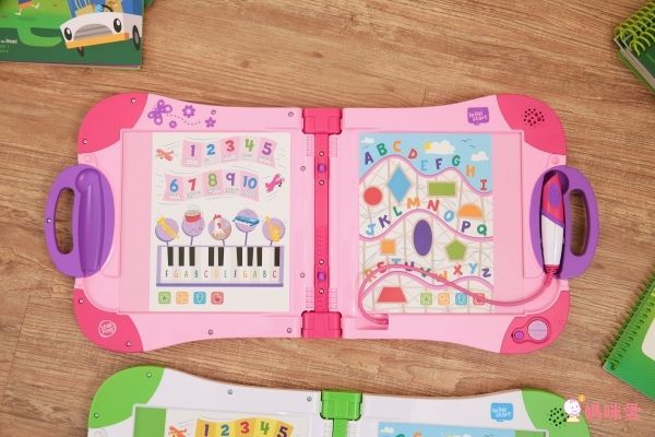 LeapFrog美國跳跳蛙 - LeapStart全英幼童行動學習機-新版(2歲以上適用)-綠白