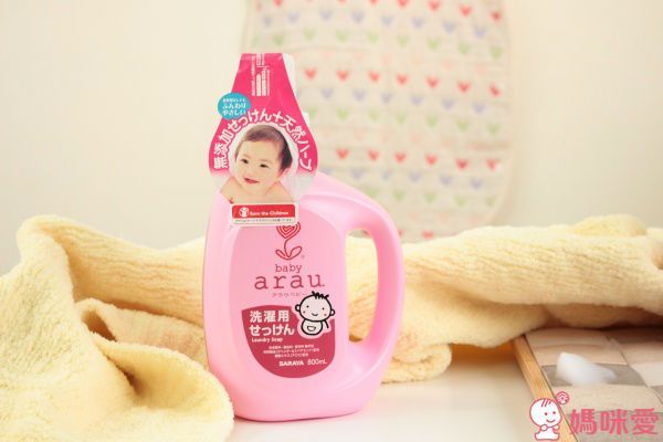 arau.baby 日本製｜無添加｜寶寶洗沐、洗衣系列