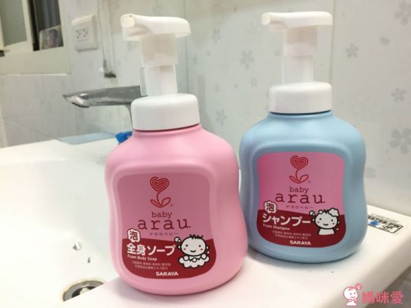 arau.baby 日本製｜無添加｜寶寶洗沐、洗衣系列