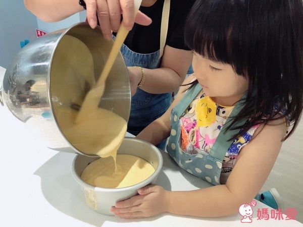 一起動手做蛋糕★【Welcome Bake 來約會吧！】 親子烘焙體驗課程