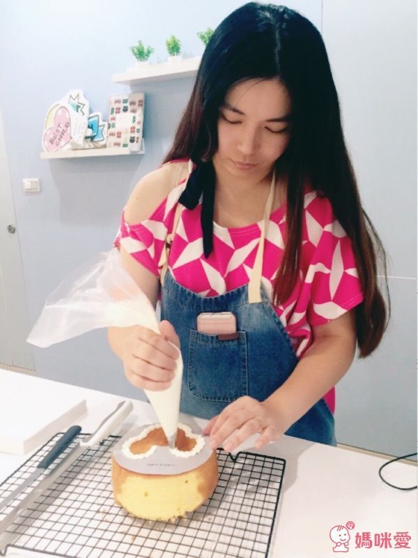 一起動手做蛋糕★【Welcome Bake 來約會吧！】 親子烘焙體驗課程