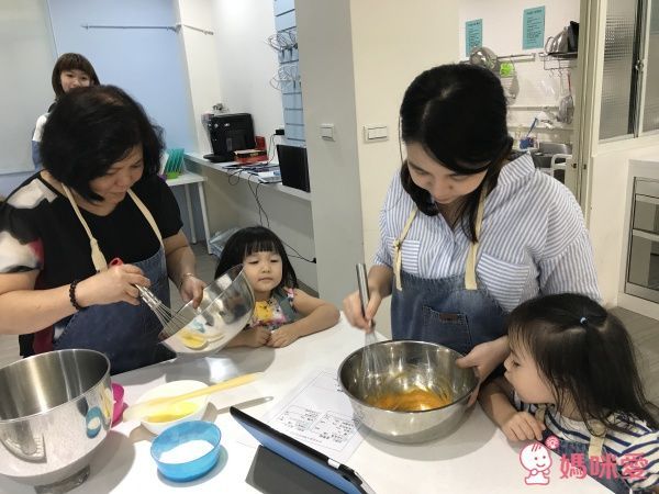 一起動手做蛋糕★【Welcome Bake 來約會吧！】 親子烘焙體驗課程