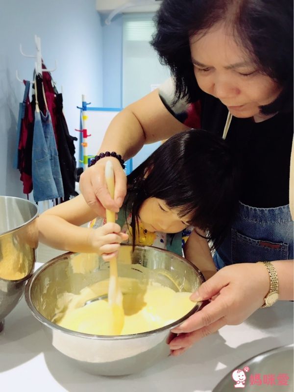 一起動手做蛋糕★【Welcome Bake 來約會吧！】 親子烘焙體驗課程