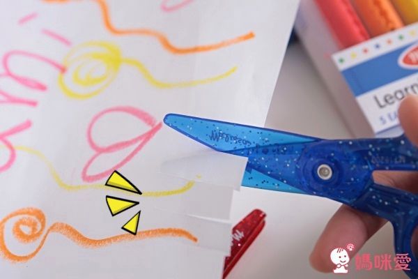 美國瑪莉莎 Melissa & Doug - MD 勞作-安全剪刀,直線+鋸齒