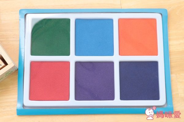 美國瑪莉莎 Melissa & Doug - MD 勞作印章-印泥超大6 色