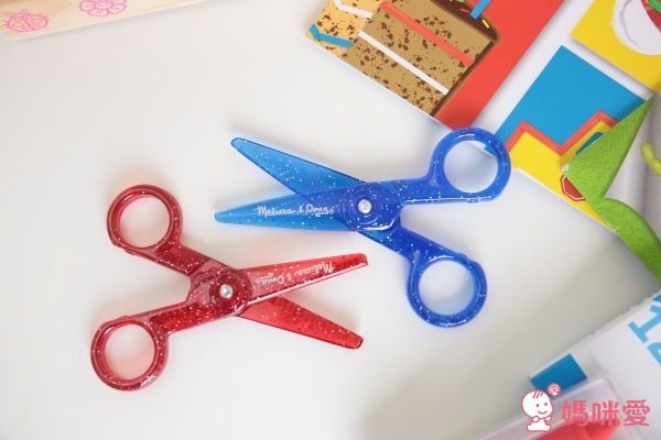 美國瑪莉莎 Melissa & Doug - MD 勞作-安全剪刀,直線+鋸齒
