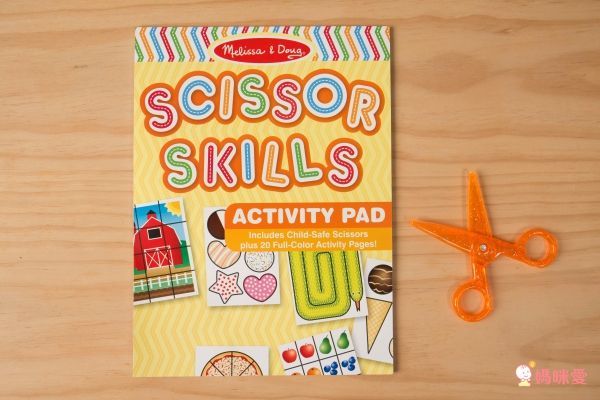 美國瑪莉莎 Melissa & Doug - MD 勞作-學習剪紙遊戲簿,附剪刀