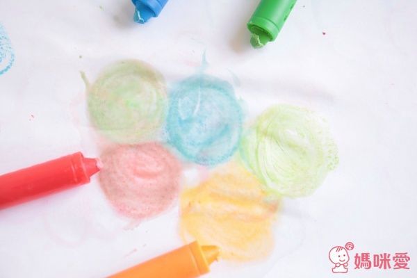 培養小小藝術家【美國瑪莉莎】大豆無毒蠟筆、勞作印章、繪圖本