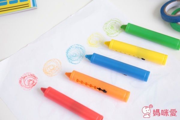 培養小小藝術家【美國瑪莉莎】大豆無毒蠟筆、勞作印章、繪圖本