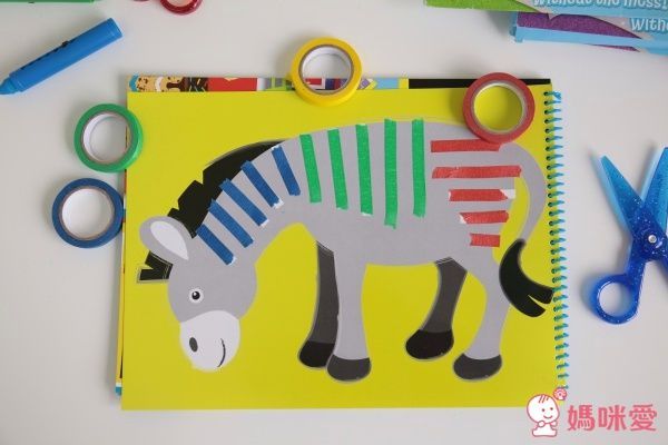 美國瑪莉莎 Melissa & Doug - MD 勞作-紙膠帶貼貼樂學習書