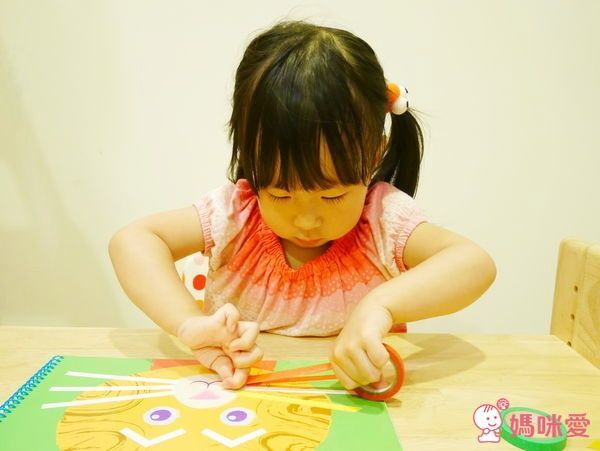 美國瑪莉莎 Melissa & Doug - MD 勞作-紙膠帶貼貼樂學習書