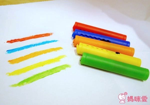 培養小小藝術家【美國瑪莉莎】大豆無毒蠟筆、勞作印章、繪圖本