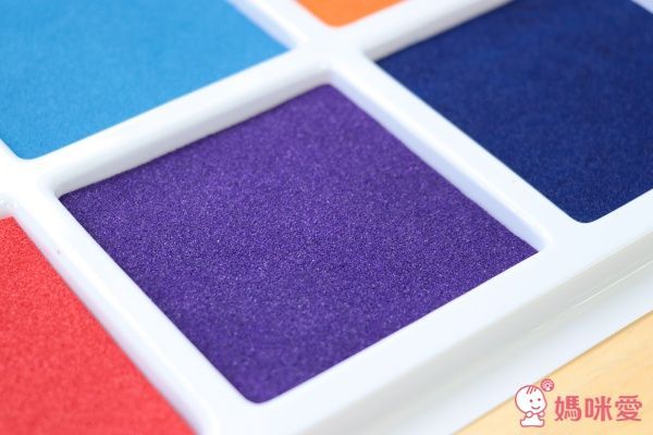 美國瑪莉莎 Melissa & Doug - MD 勞作印章-印泥超大6 色