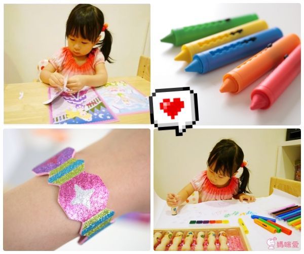 培養小小藝術家【美國瑪莉莎】大豆無毒蠟筆、勞作印章、繪圖本