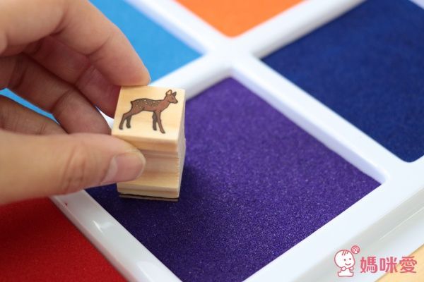 美國瑪莉莎 Melissa & Doug - MD 勞作印章-印泥超大6 色