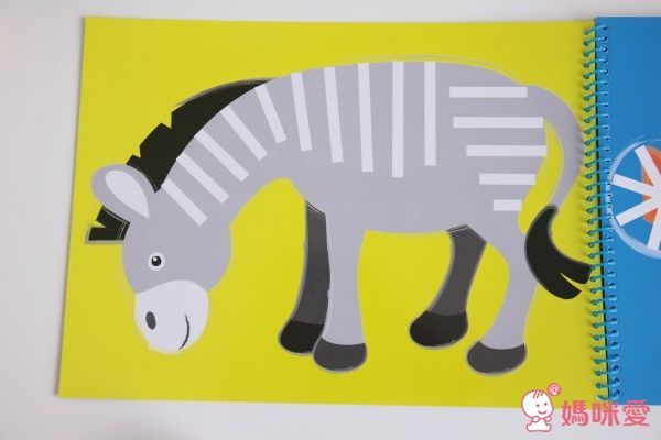 美國瑪莉莎 Melissa & Doug - MD 勞作-紙膠帶貼貼樂學習書