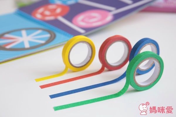 美國瑪莉莎 Melissa & Doug - MD 勞作-紙膠帶貼貼樂學習書