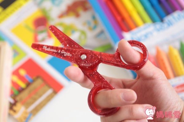 美國瑪莉莎 Melissa & Doug - MD 勞作-安全剪刀,直線+鋸齒