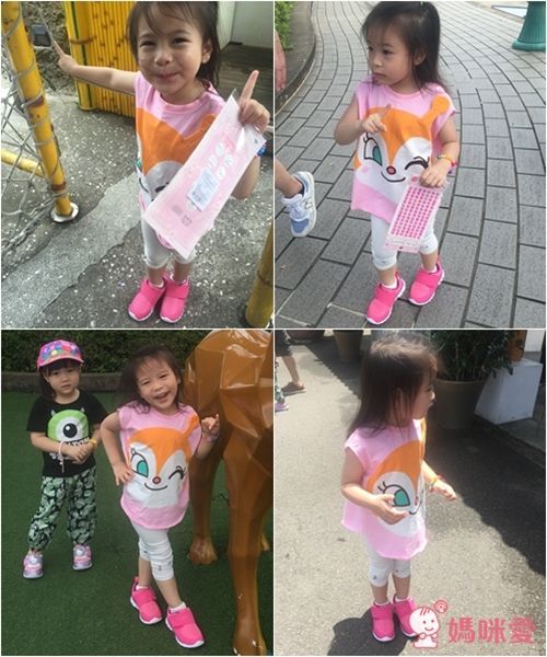 日本KenKenPa 超輕量魔鬼氈透氣網眼小童運動鞋