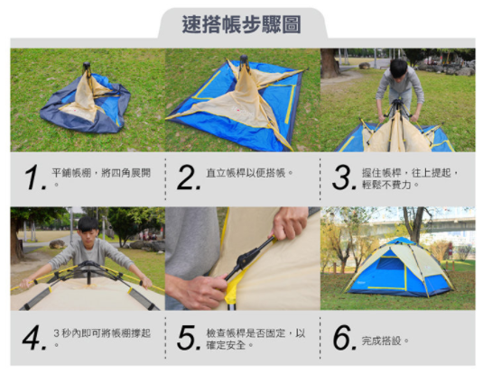 【加拿大 Horizon 天際線】輕量收摺帳篷/野餐墊/桌椅/折疊水桶