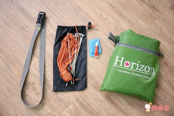 【加拿大 Horizon 天際線】輕量收摺帳篷/野餐墊/桌椅/折疊水桶