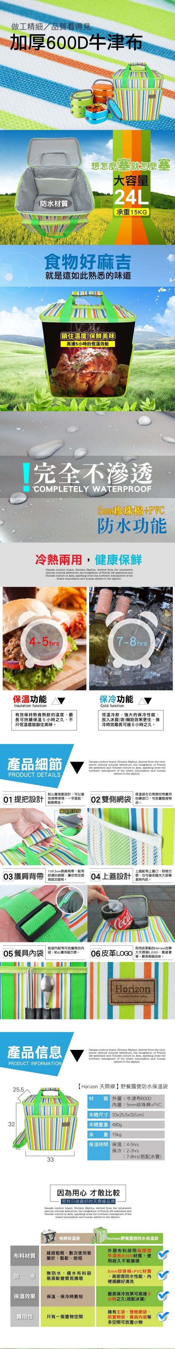 【加拿大 Horizon 天際線】輕量收摺帳篷/野餐墊/桌椅/折疊水桶