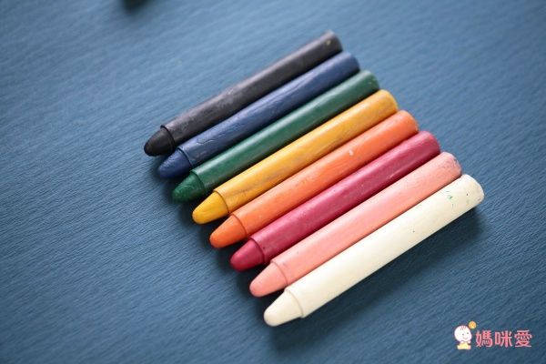 紐西蘭 Honey Sticks - 純天然蜂蠟無毒蠟筆-1歲以上寶寶適用-矮胖型-12色