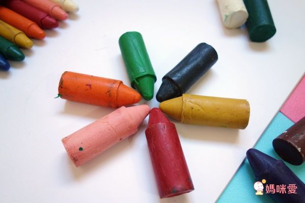 紐西蘭 Honey Sticks - 純天然蜂蠟無毒蠟筆-1歲以上寶寶適用-矮胖型-12色